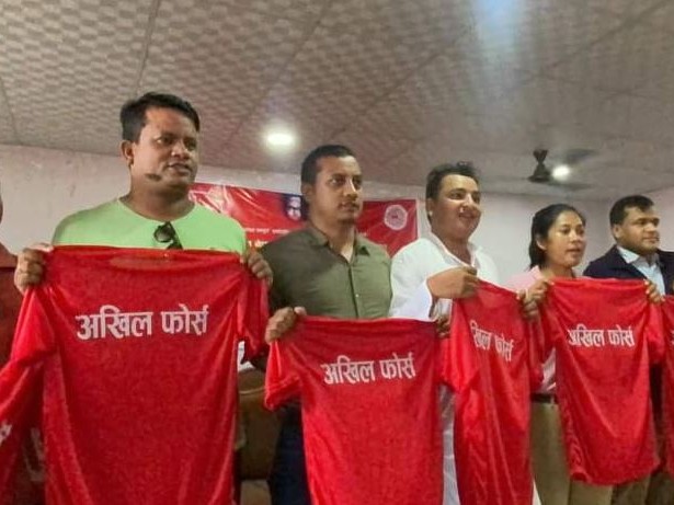 माधव नेपाल पक्षको अखिल फोर्स घोषणा 